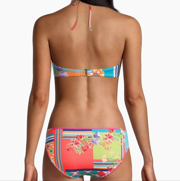 NWT JOHNNY WAS Kaya Bikini Top And Hipster Bottoms 2-Piece Swimsuit Size XS - Picture 14 of 16